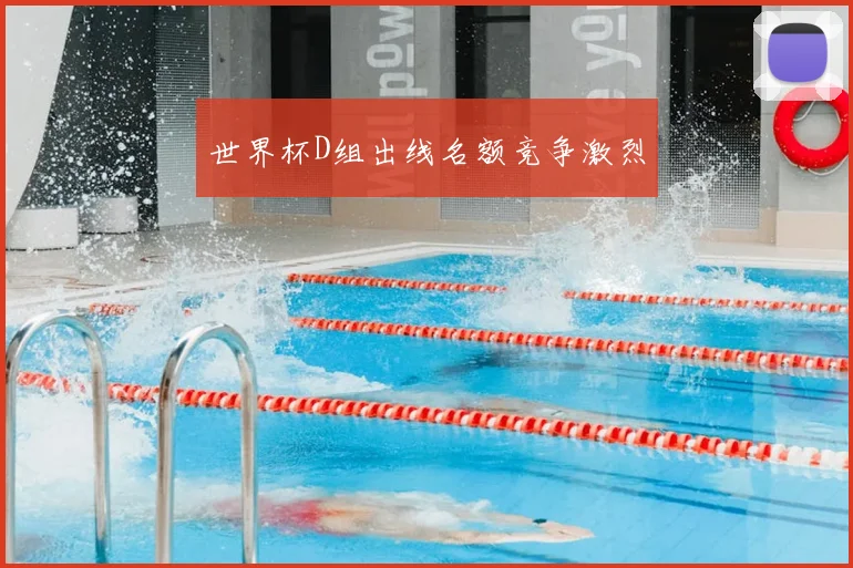 世界杯D组出线名额竞争激烈