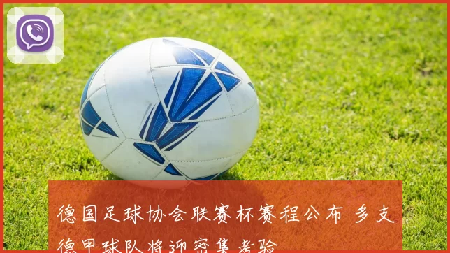 德国足球协会联赛杯赛程公布 多支德甲球队将迎密集考验