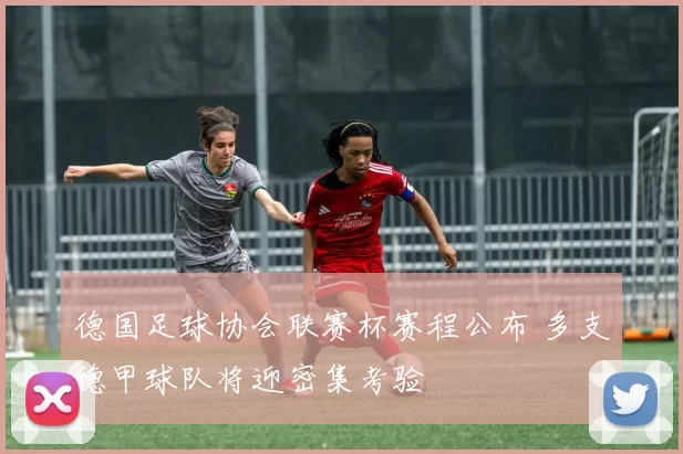 德国足球协会联赛杯赛程公布 多支德甲球队将迎密集考验