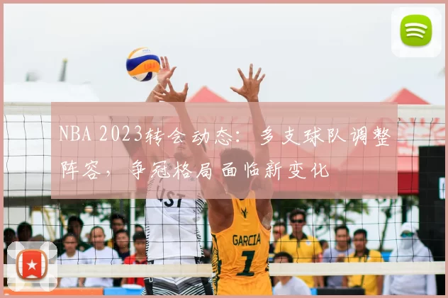 NBA 2023转会动态：多支球队调整阵容，争冠格局面临新变化